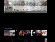 Tablet Screenshot of kesselhaus-berlin.de